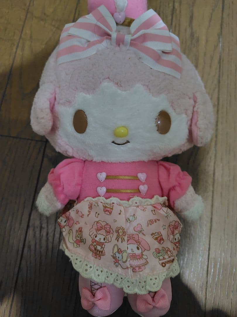 スイートピアノスイートパレード　 ぬいぐるみ スイートピアノストラップ