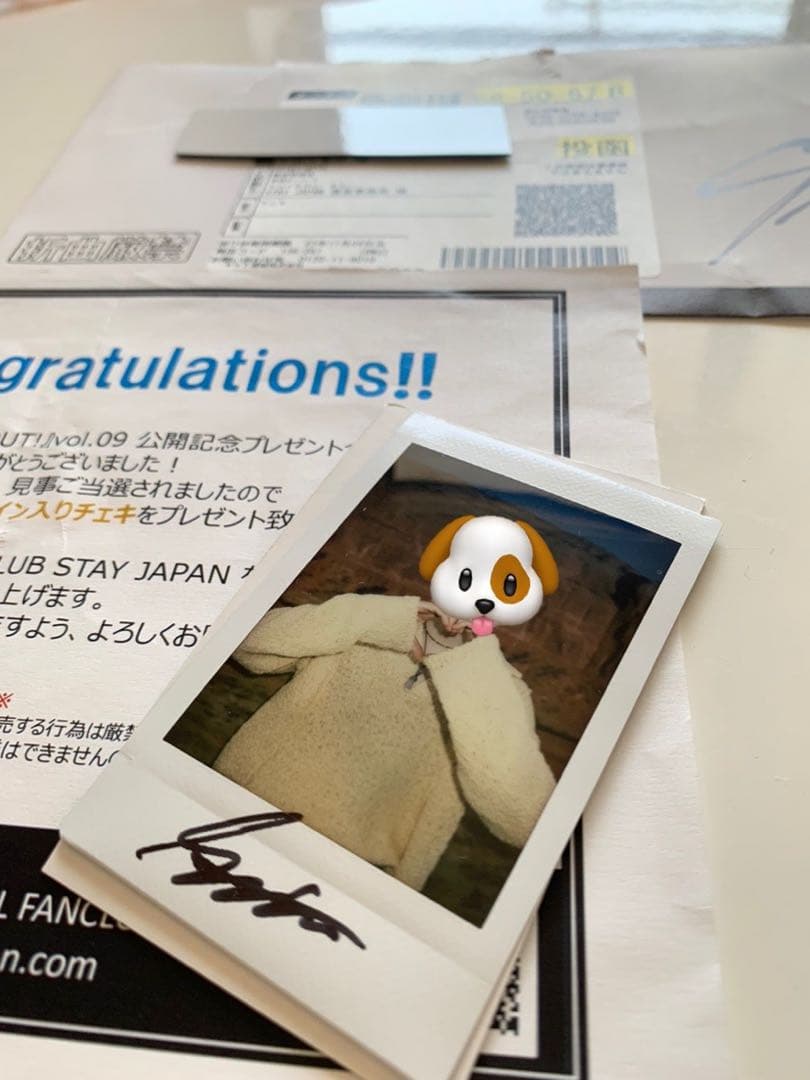 straykids スンミン　ファンクラブ　マガジン　サイン　ポロライド　チェキ