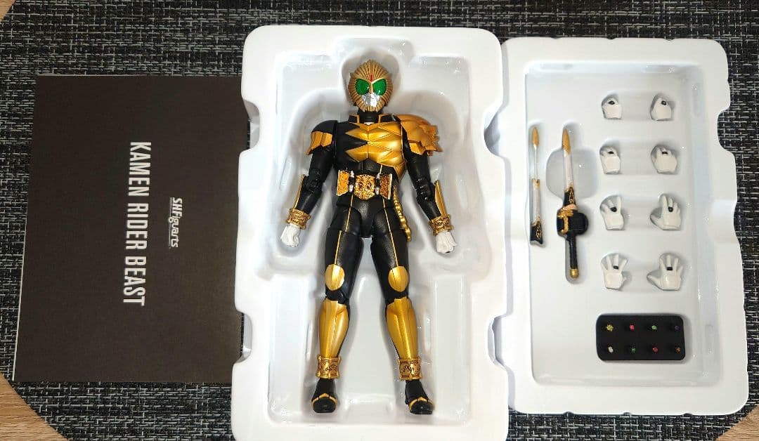 S.H.Figuarts真骨彫製法　仮面ライダービースト