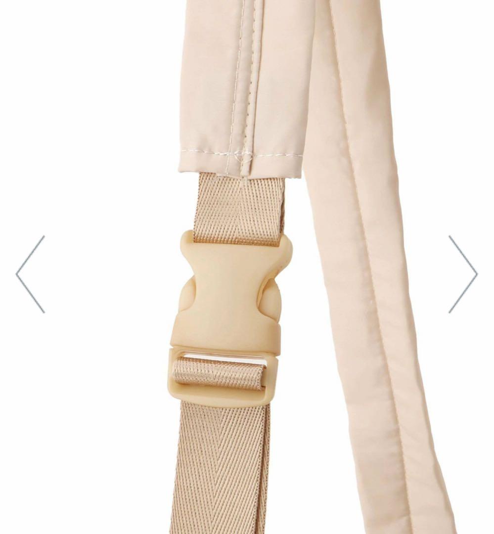 【新品】ロペピクニック　ベージュ 小型犬用 スリングバック