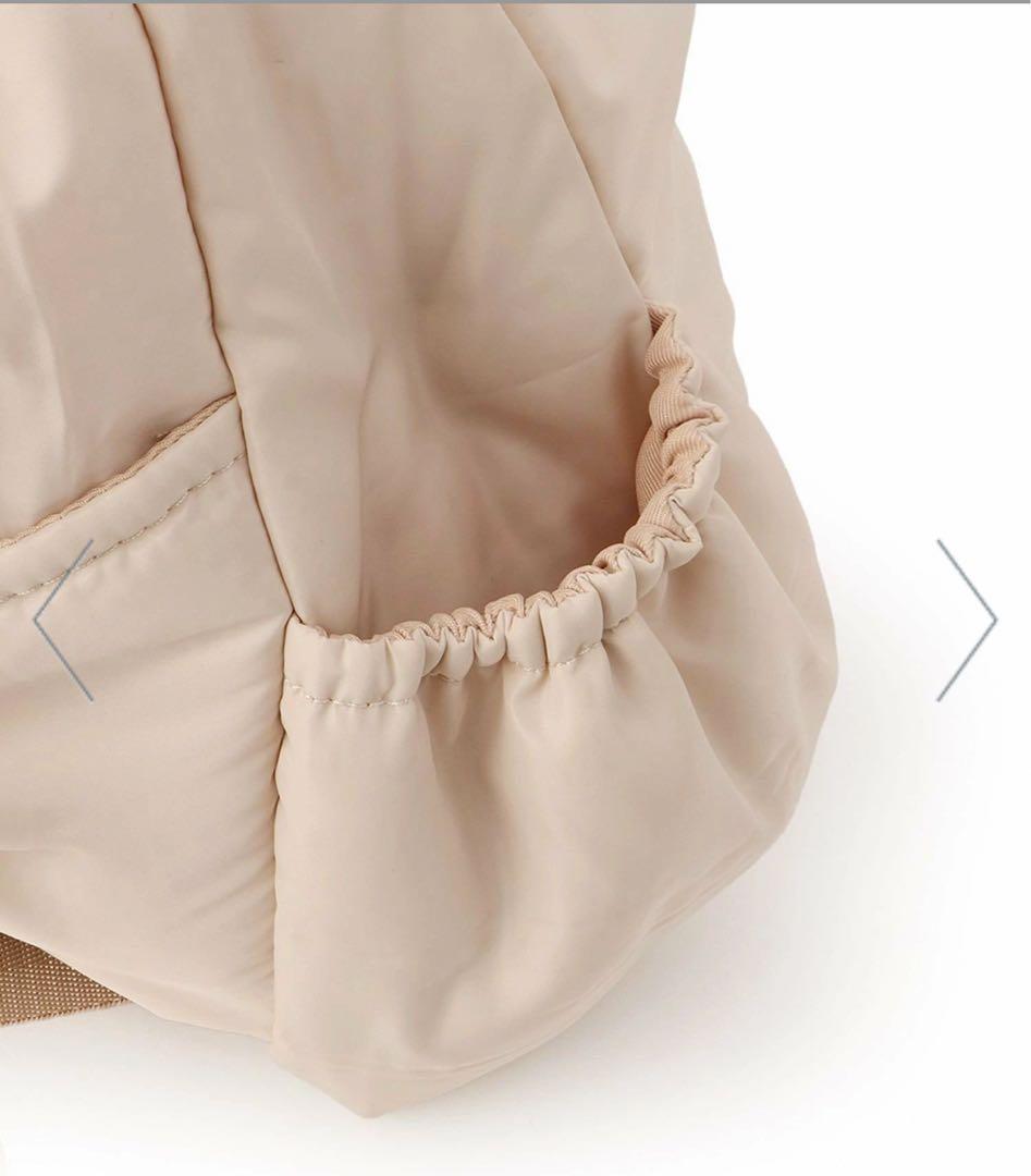 【新品】ロペピクニック　ベージュ 小型犬用 スリングバック