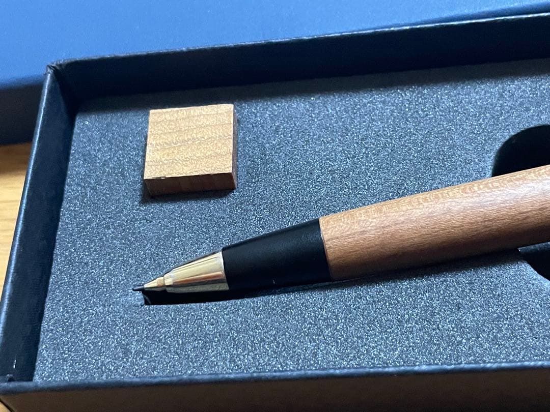 野原工芸　旧型　山桜　ゴールド　固定式口金付き