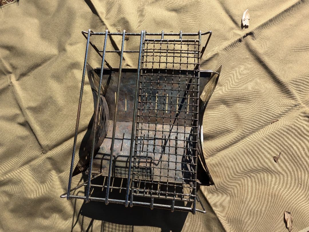 TOKYO CRAFTS マクライト2 焚き火台　アミ、ロストル付き