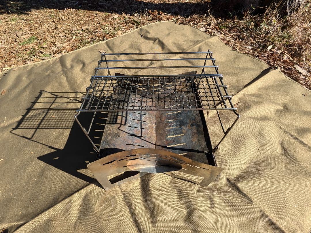 TOKYO CRAFTS マクライト2 焚き火台　アミ、ロストル付き