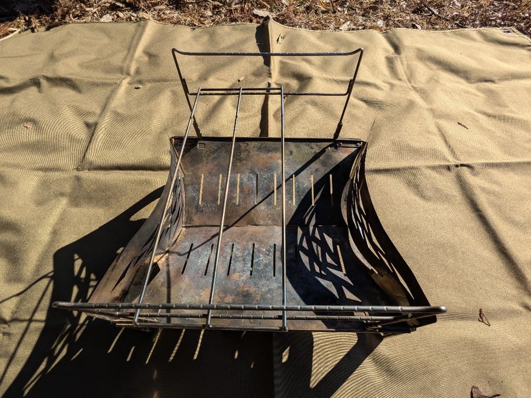 TOKYO CRAFTS マクライト2 焚き火台　アミ、ロストル付き