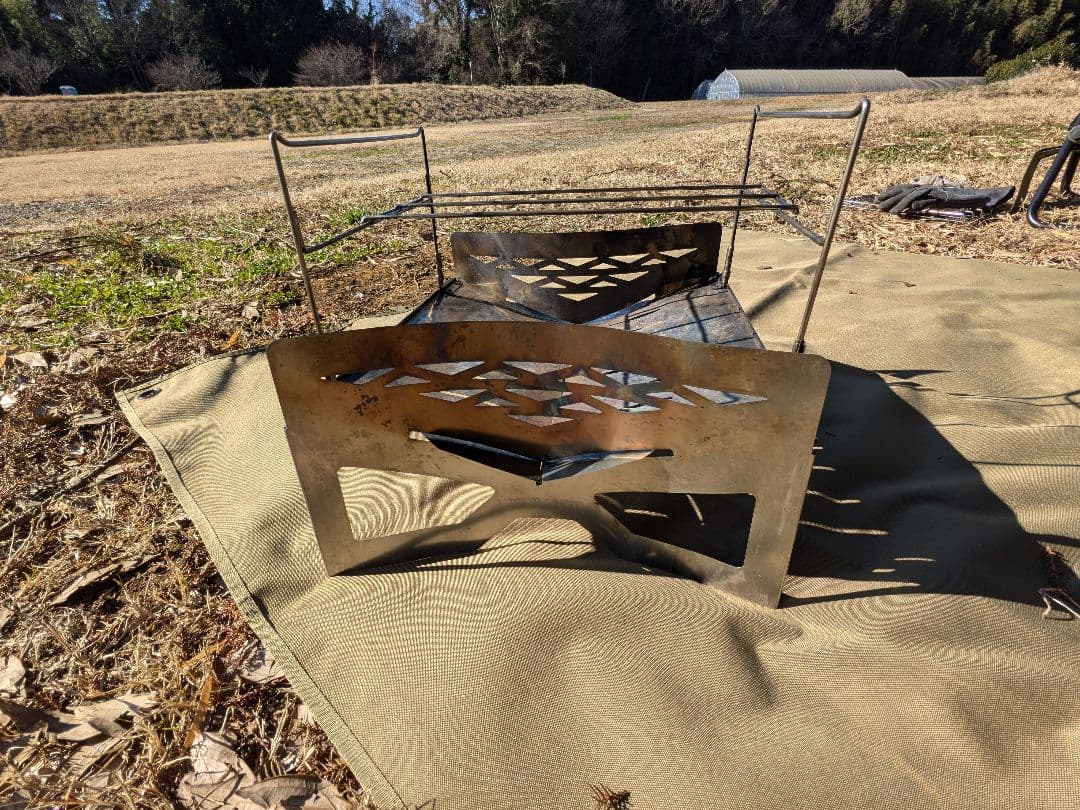 TOKYO CRAFTS マクライト2 焚き火台　アミ、ロストル付き