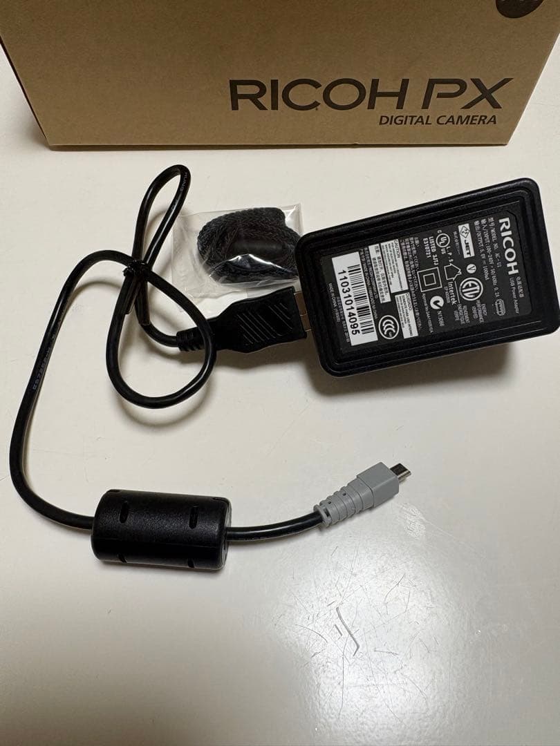 RICOH PX 防水 カメラ リコー