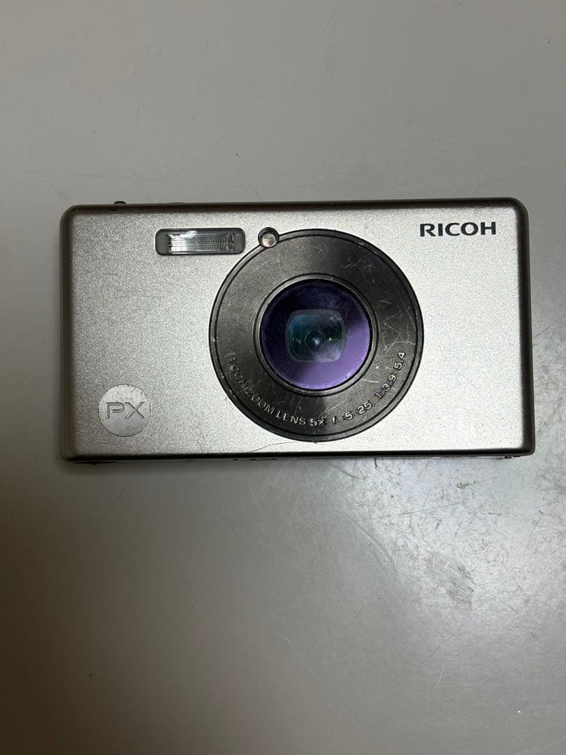 RICOH PX 防水 カメラ リコー