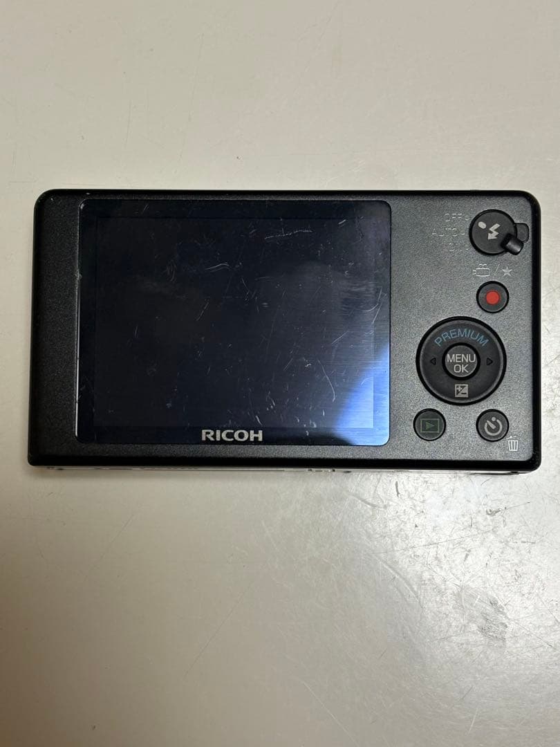RICOH PX 防水 カメラ リコー