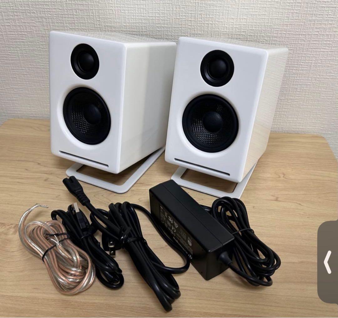 Audioengine a2+ Wireless ホワイト＋スタンド