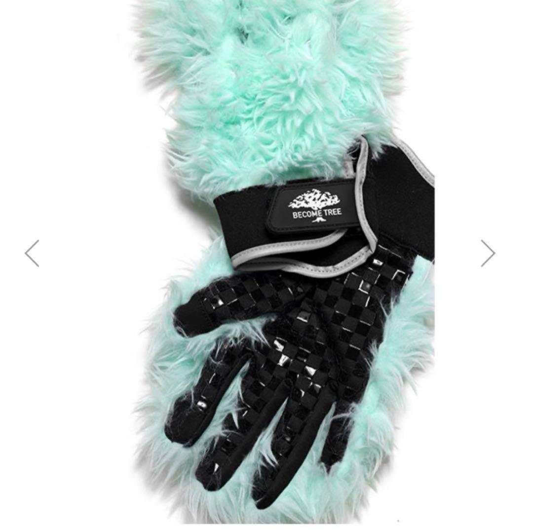 【新品】BECOMETREE×TAKUYA∞ PHOENIX FUR GLOVE
