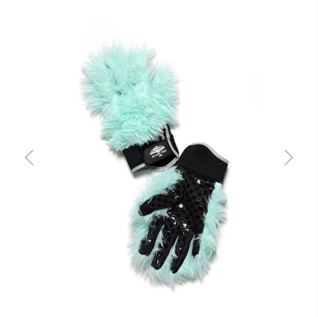 【新品】BECOMETREE×TAKUYA∞ PHOENIX FUR GLOVE