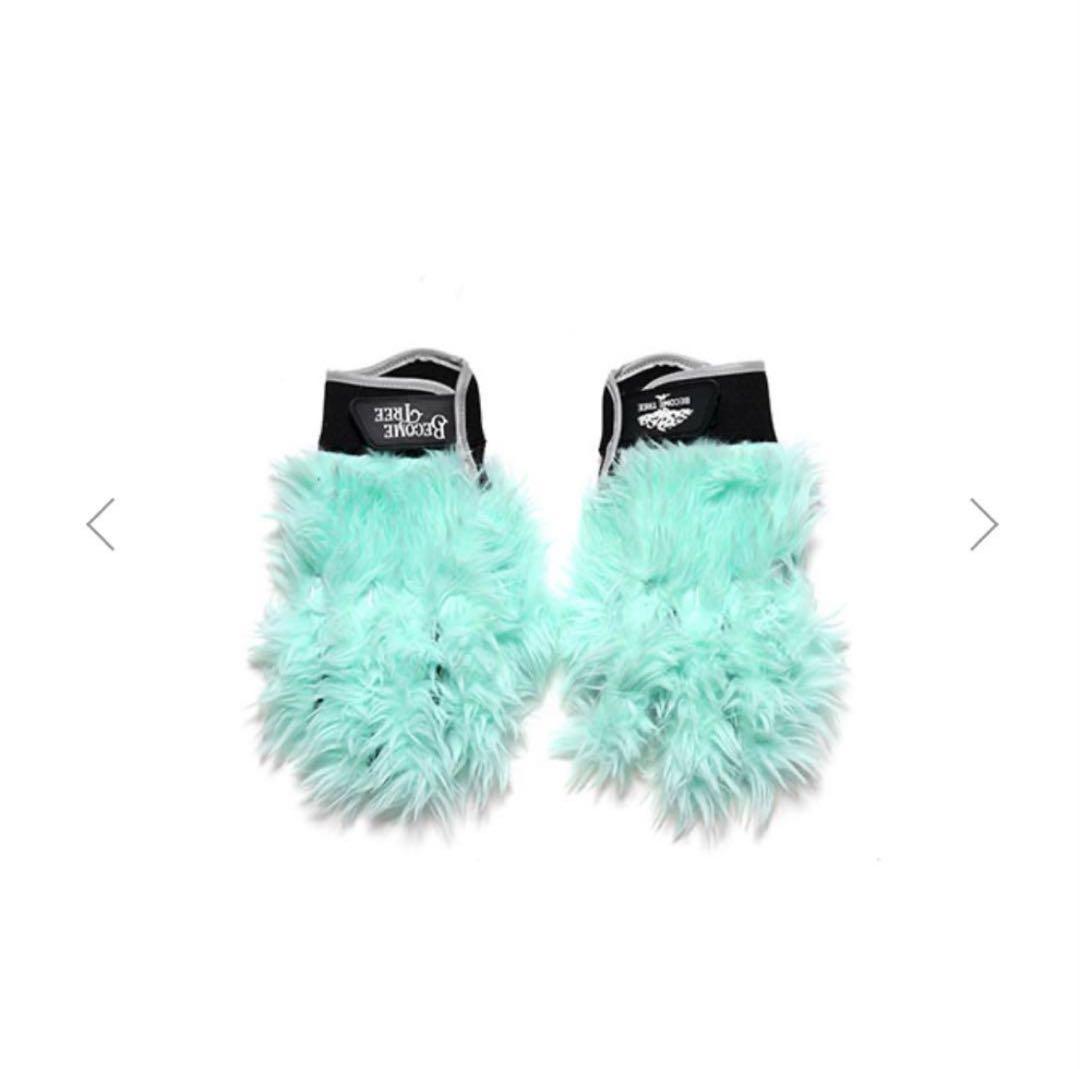 【新品】BECOMETREE×TAKUYA∞ PHOENIX FUR GLOVE