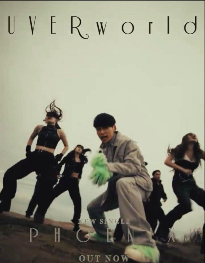 【新品】BECOMETREE×TAKUYA∞ PHOENIX FUR GLOVE