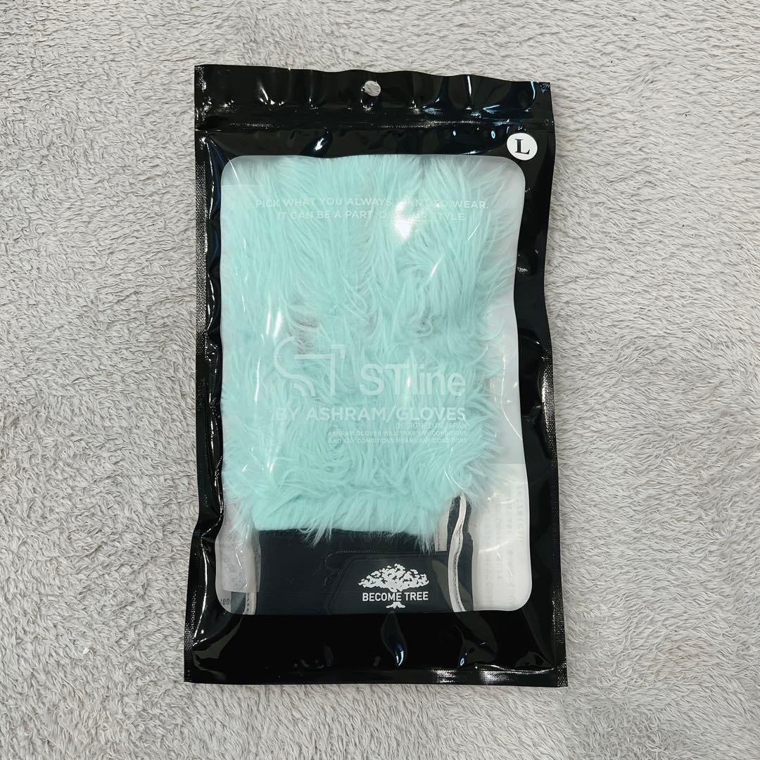 【新品】BECOMETREE×TAKUYA∞ PHOENIX FUR GLOVE