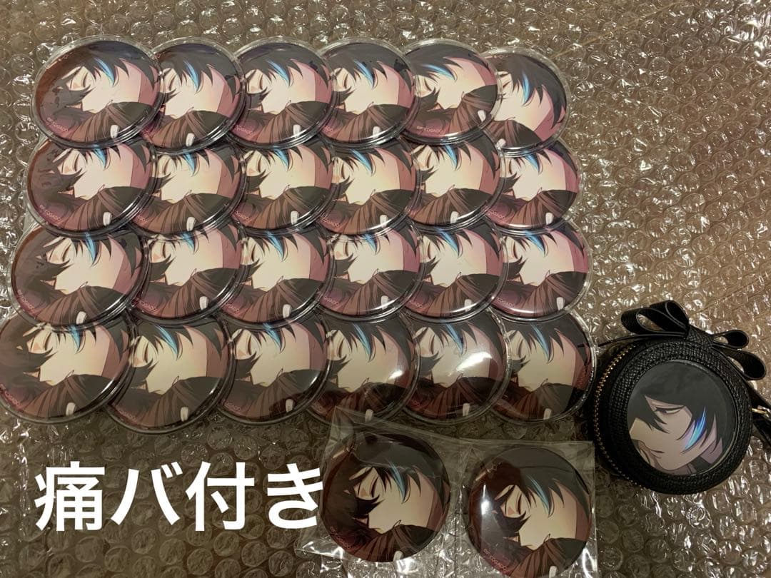 痛バ ザッカマート オトスト 缶バッジ オバレク カイゼ アンドシュエット