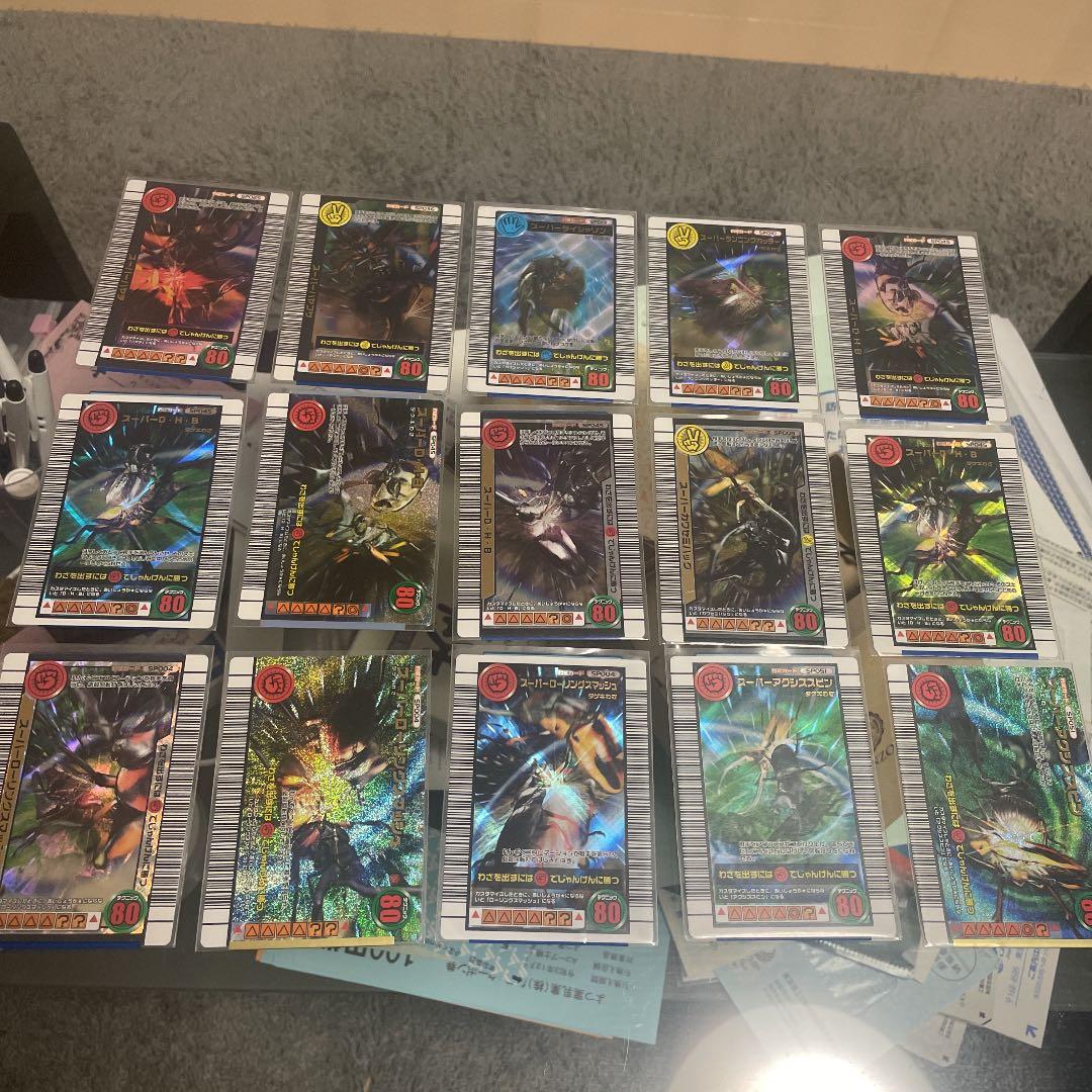 ムシキング超必殺技