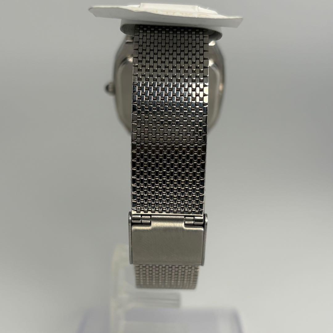 デッドストック品 RICOH リコー クォーツ腕時計 カットガラス 電池交換済