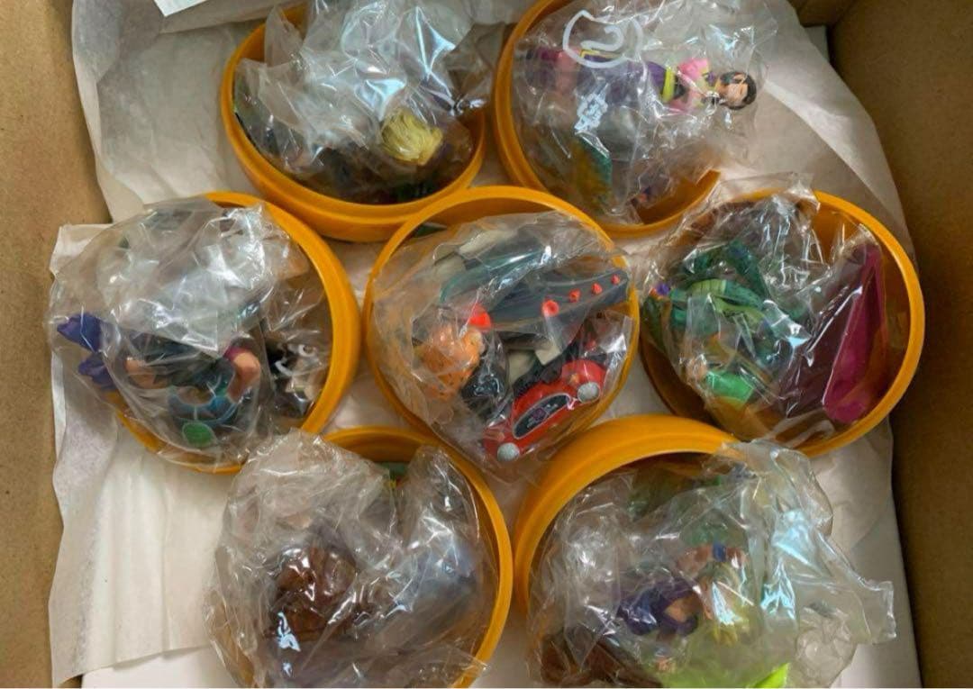 ドラゴンボールカプセルネオ 未来からの侵略編 全種彩色セット