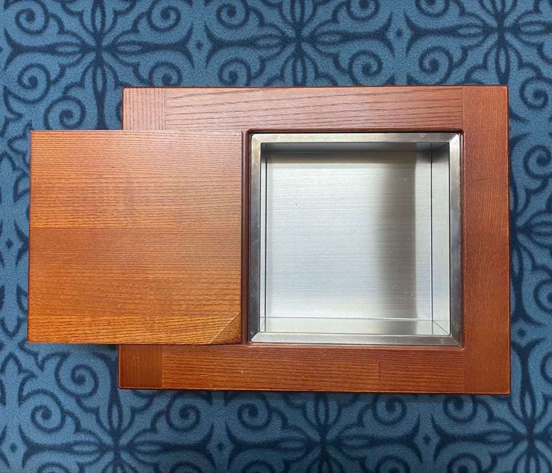 卓上　ミニ　囲炉裏　希少　横45センチ(採寸画像有り)