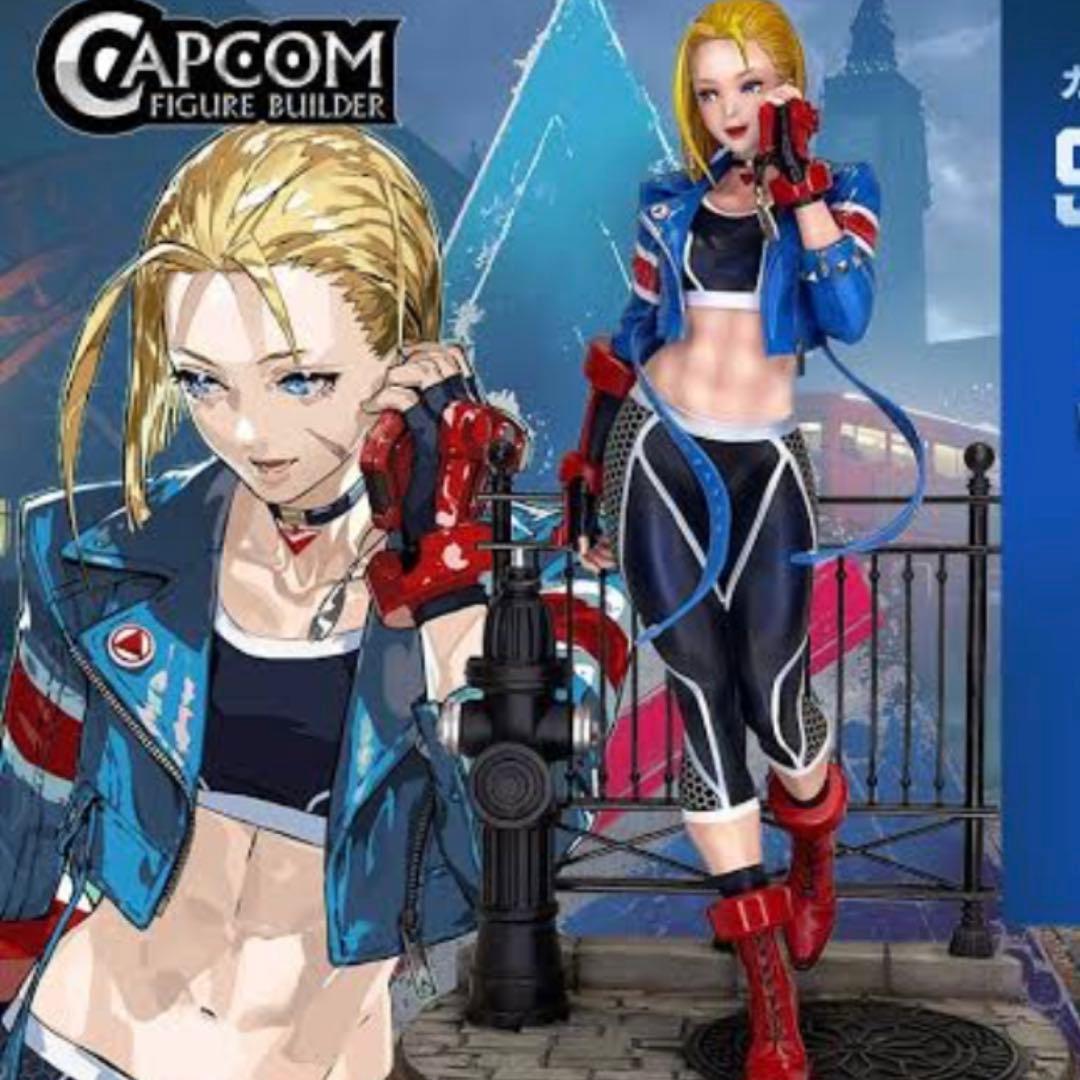 【新品】ストリートファイター6 キャミィ / Cammy CFB 1/7完成品