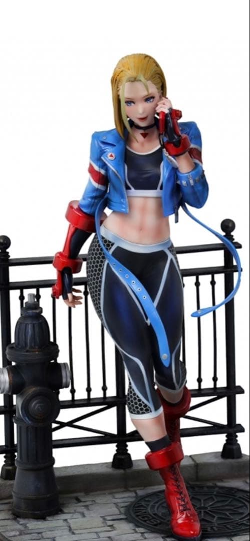 【新品】ストリートファイター6 キャミィ / Cammy CFB 1/7完成品
