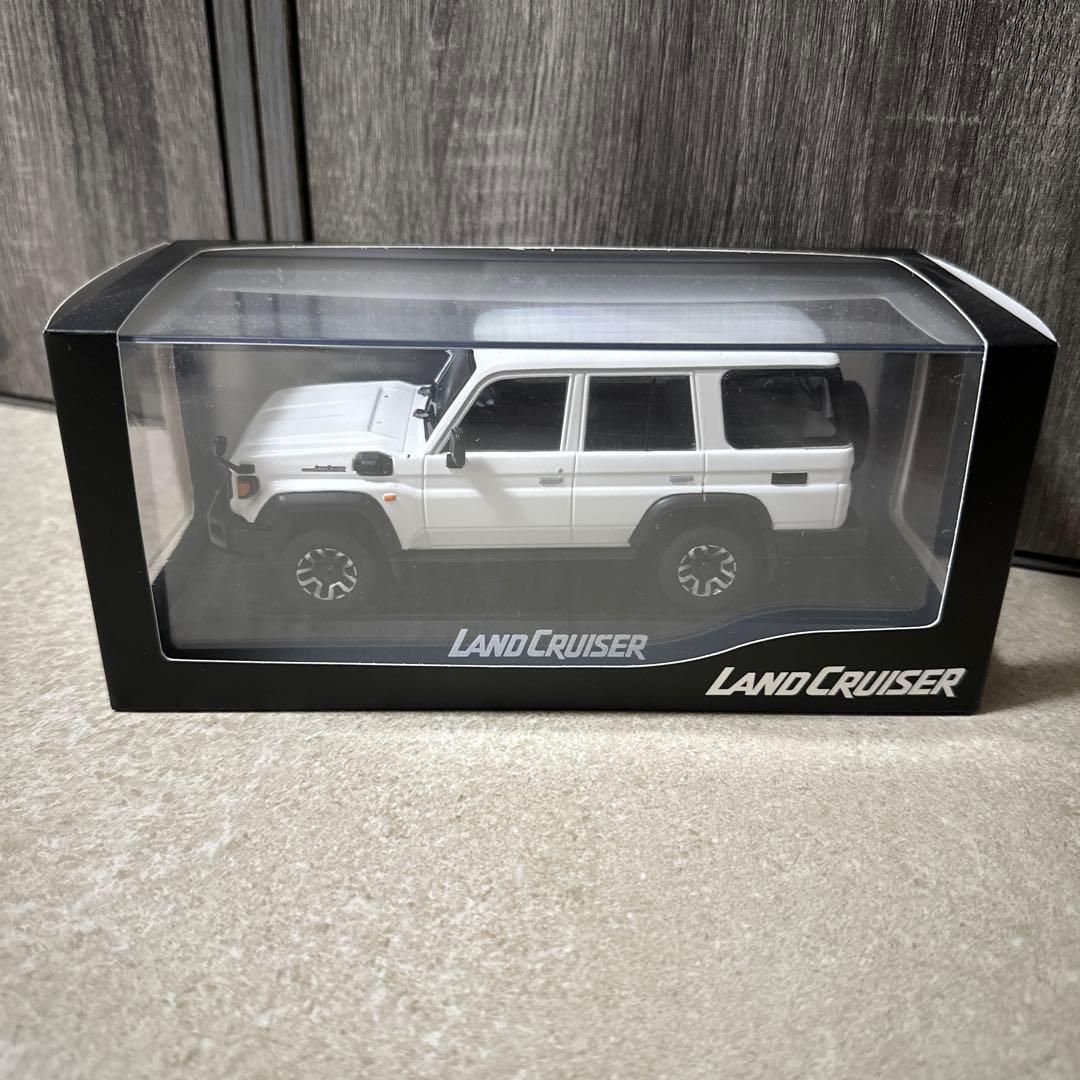 ランドクルーザー70 ミニカー