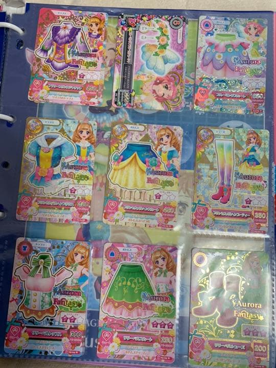 アイカツカード確認用^ ^