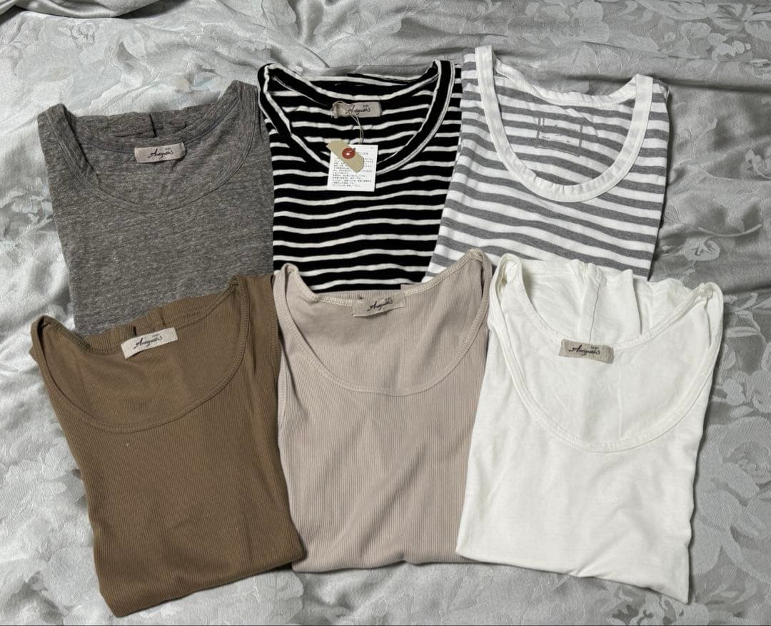 イチアンティークス タンクトップ6枚セット