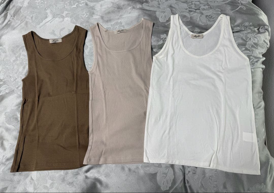 イチアンティークス タンクトップ6枚セット