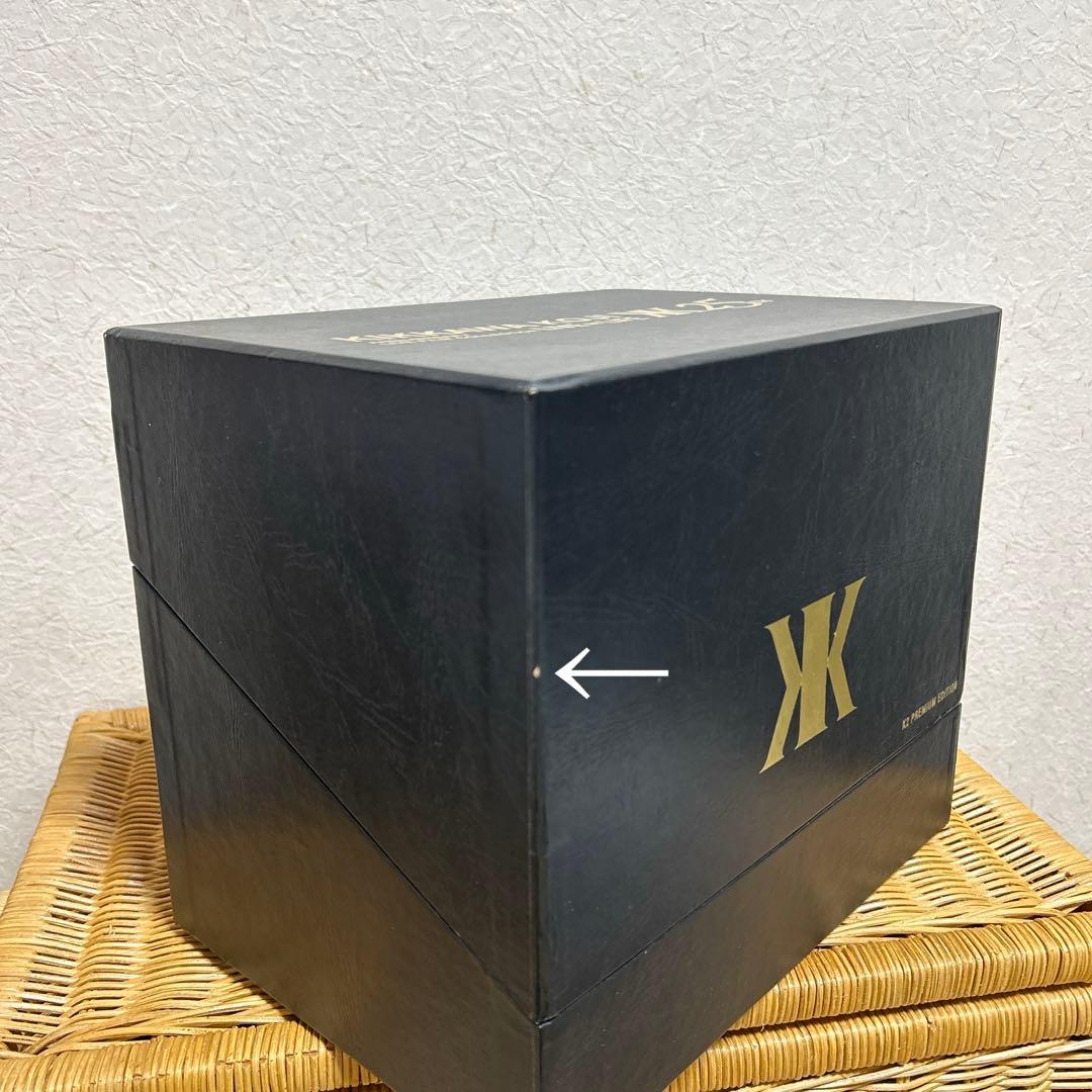 吉川晃司 25周年記念 DVD-BOX 17枚セット　FC限定盤