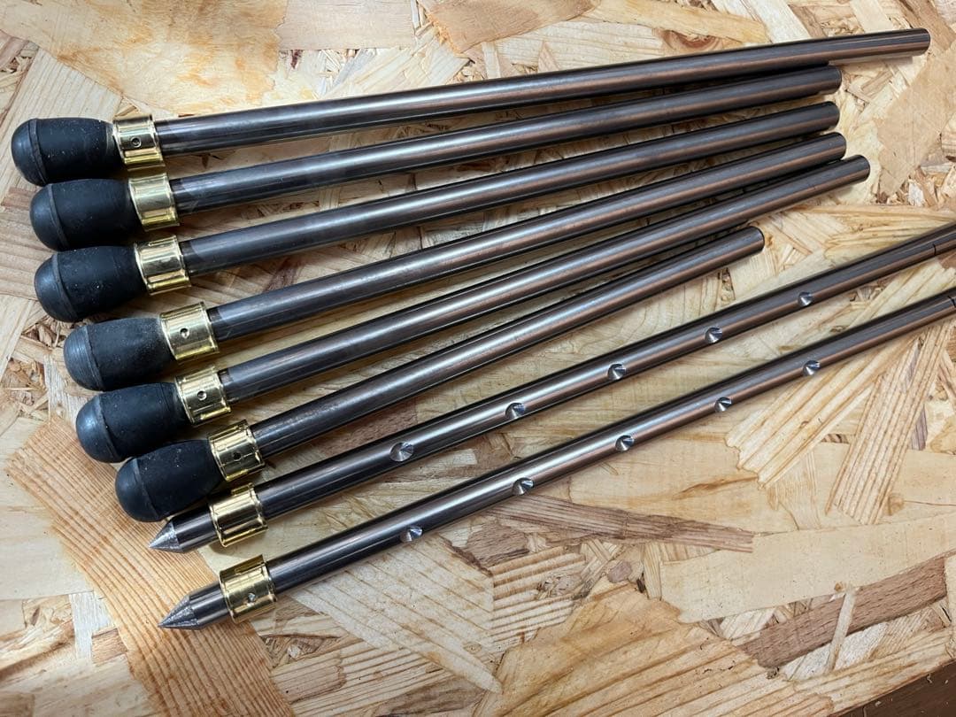 コントラバスエンドピン　試作品Bタイプ 30cm