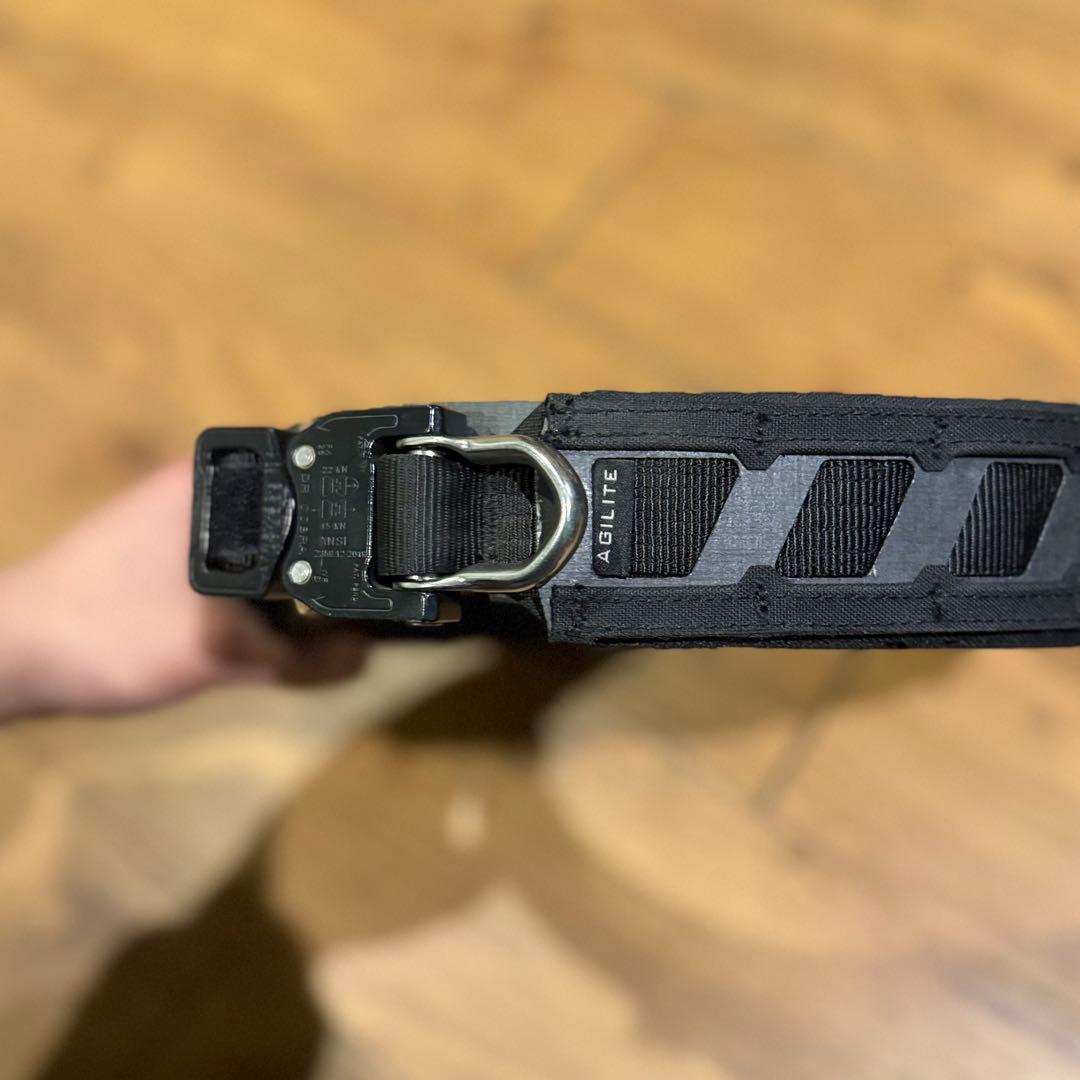 実物　合計約8.5万円　アジライト　ベルトセットアップ