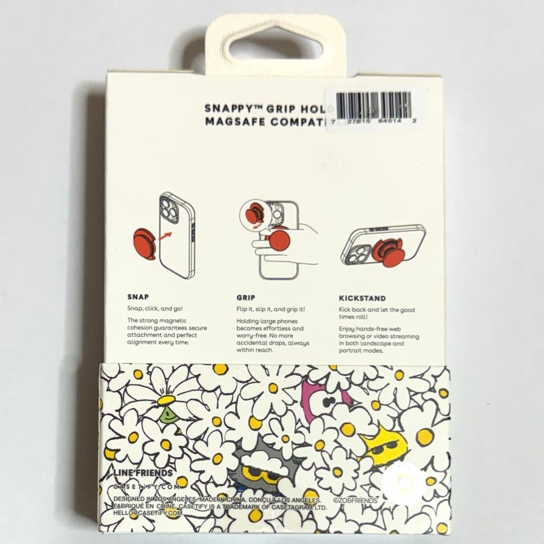 ZOA スマートトック グリップホルダー Casetify G-DRAGON