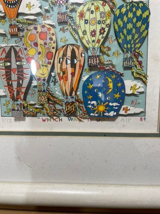 [Which way is up] James Rizzi 3Dペインティング