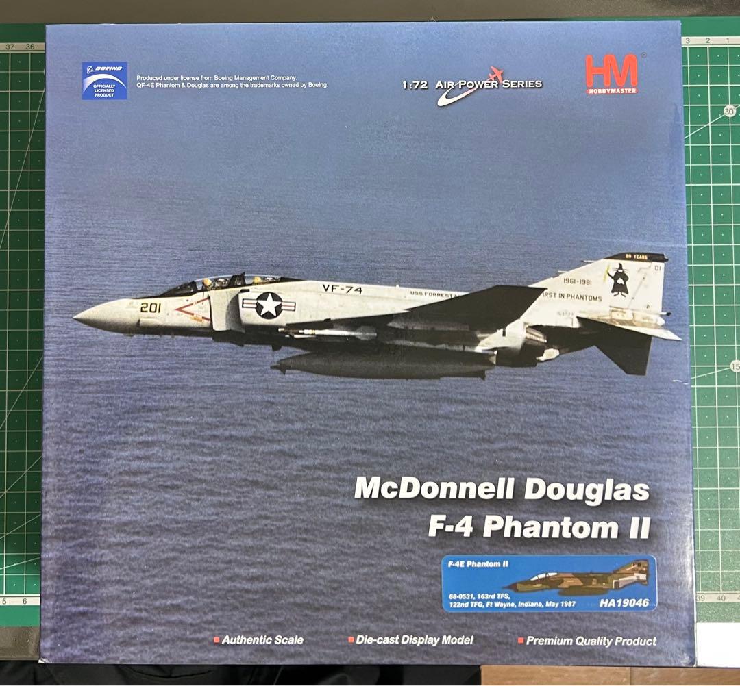 1/72 F-4E ファントム2 ”アメリカ空軍 第163戦闘飛行隊 1987