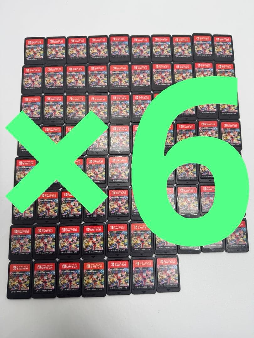 マリオカート8 デラックス 6個セット