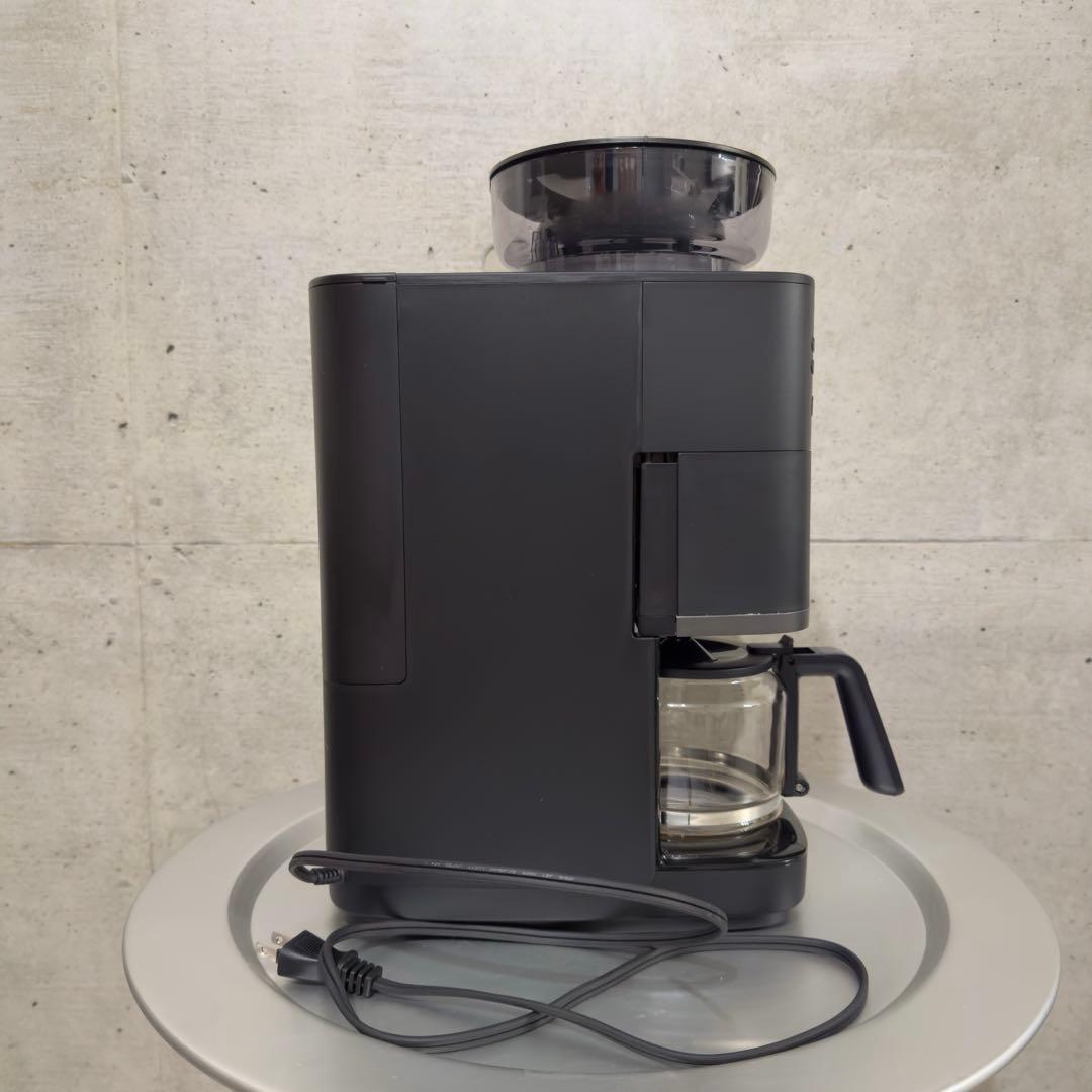 ［美品］シロカ コーン式全自動コーヒーメーカー カフェばこPRO SC-C251