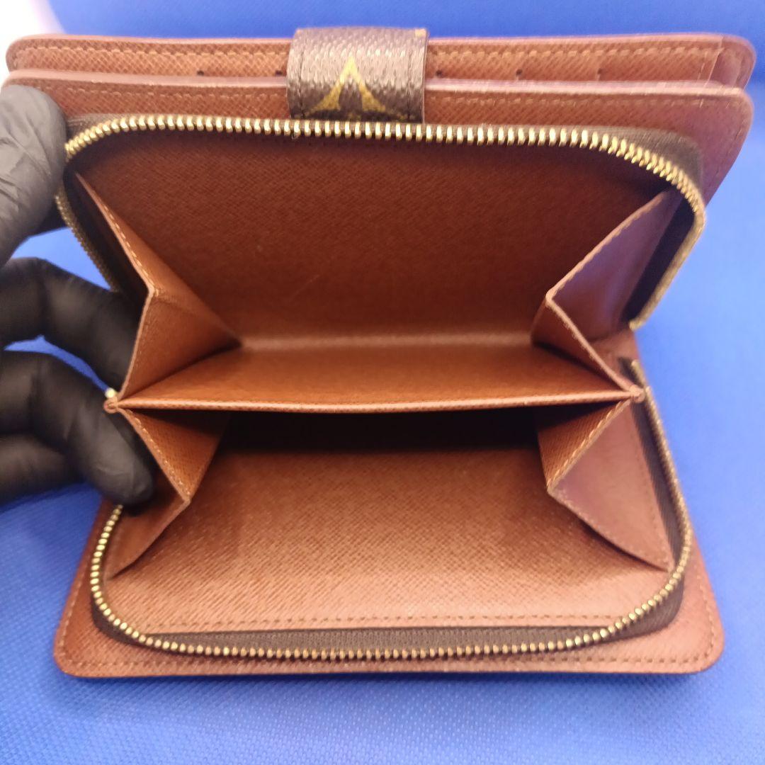 ルイ・ヴィトン　ポルト パピエ ジップ 2つ折り財布