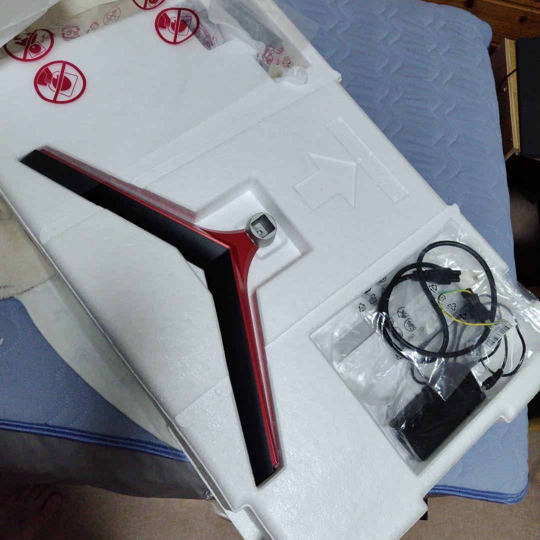 31.5インチ　LG QHD 165Hz ゲーミングモニター 本体