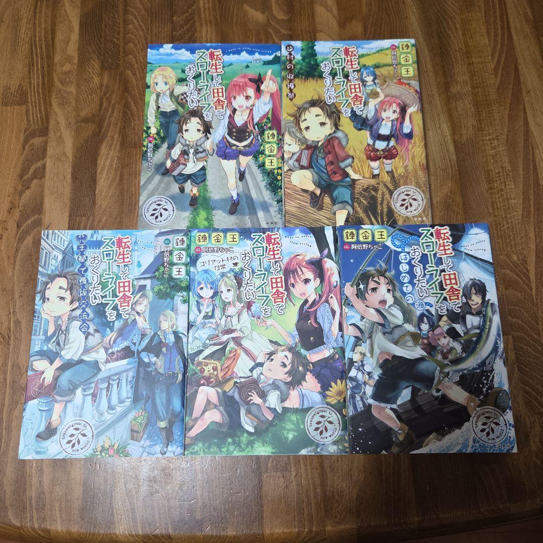 転生して田舎でスローライフをおくりたい 17巻セット