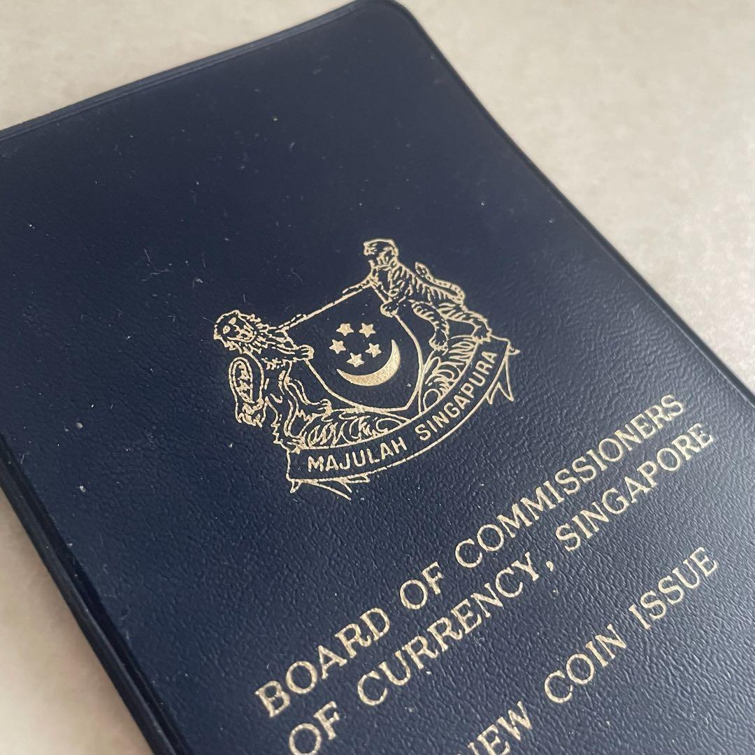 【コレクター必見！】極稀少★シンガポール旧貨幣 1968年 ミントセット