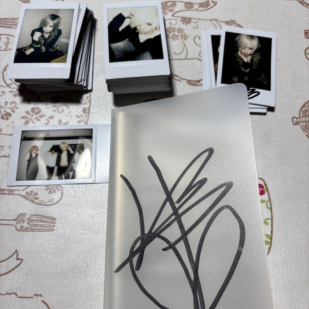 99.999様用　ザアザア零夜チェキ80枚➕チェキホルダーセット