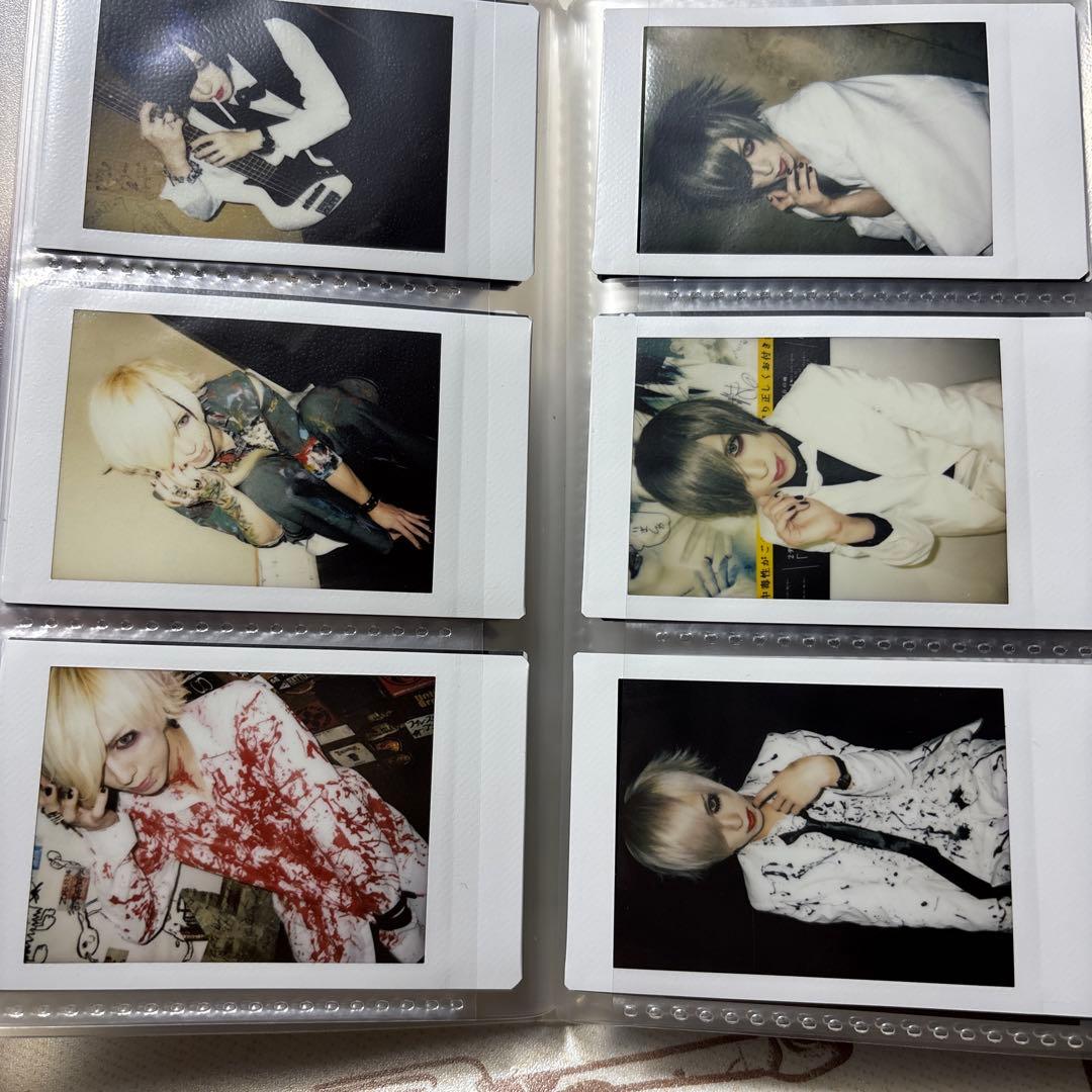 99.999様用　ザアザア零夜チェキ80枚➕チェキホルダーセット