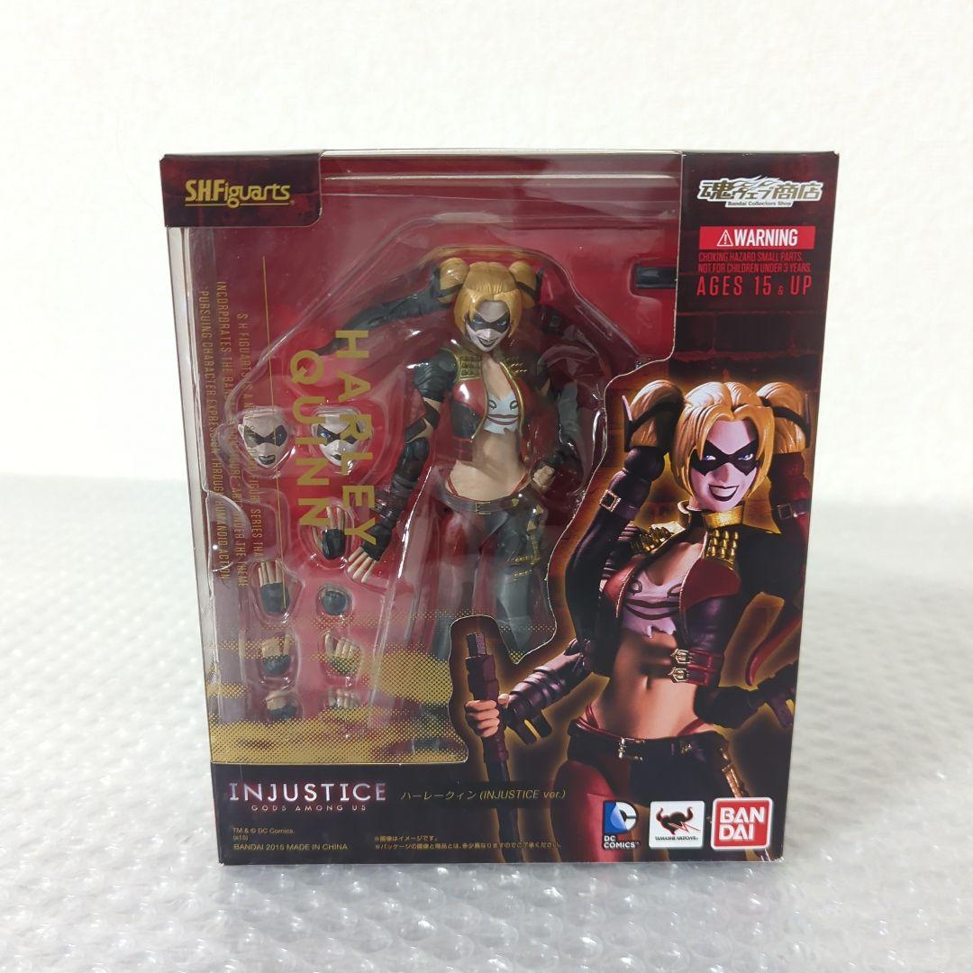 〚未開封品〛S.H.フィギュアーツ ハーレークィン INJUSTICE ver.