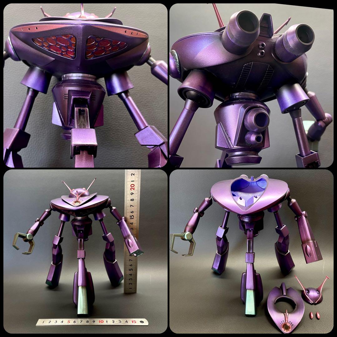 伝説巨神イデオン 1/600ガンガ・ルブ 完成品