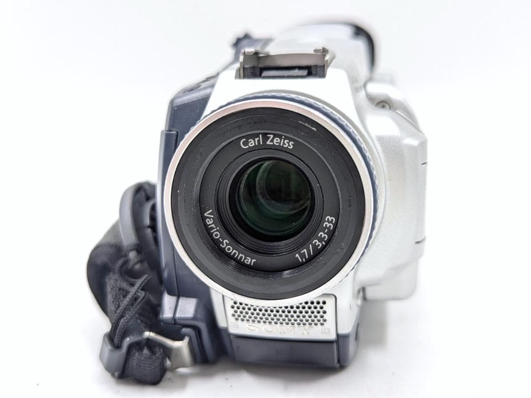 miniDVのダビングに！ SONY ビデオカメラ DCR-TRV18