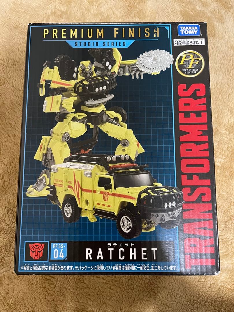 トランスフォーマー/スタジオシリーズ/PF SS-04 ラチェット/プレミアム
