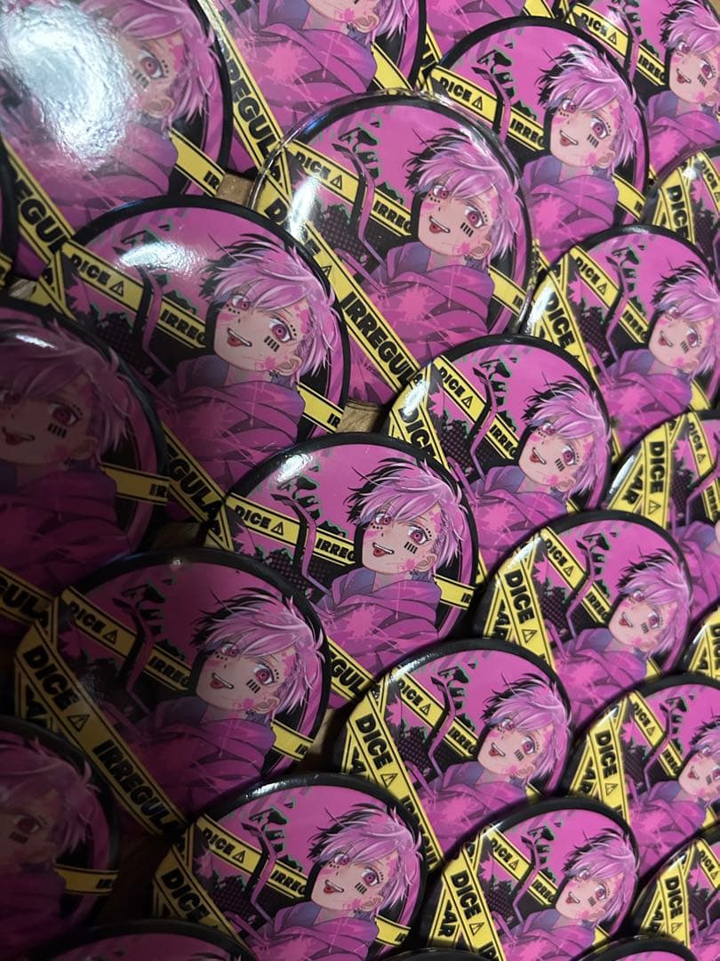 いれいす ないこ COLORS 缶バッジ 70個まとめ売り セット 痛バ 用