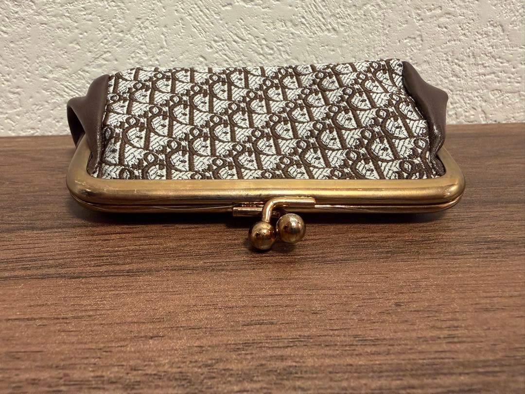 Christian Dior クリスチャンディオール ケース小銭入れがま口